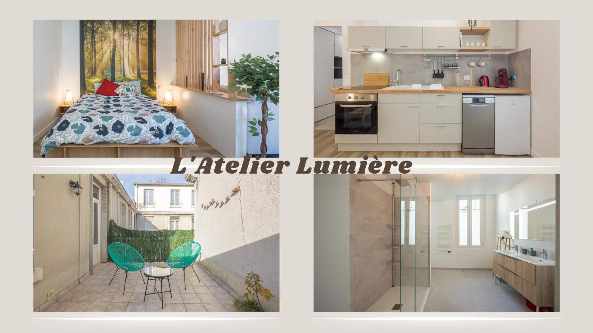 L'Atelier Lumiere - Hypercentre - 3 Pers Apartment Troyes Exterior photo